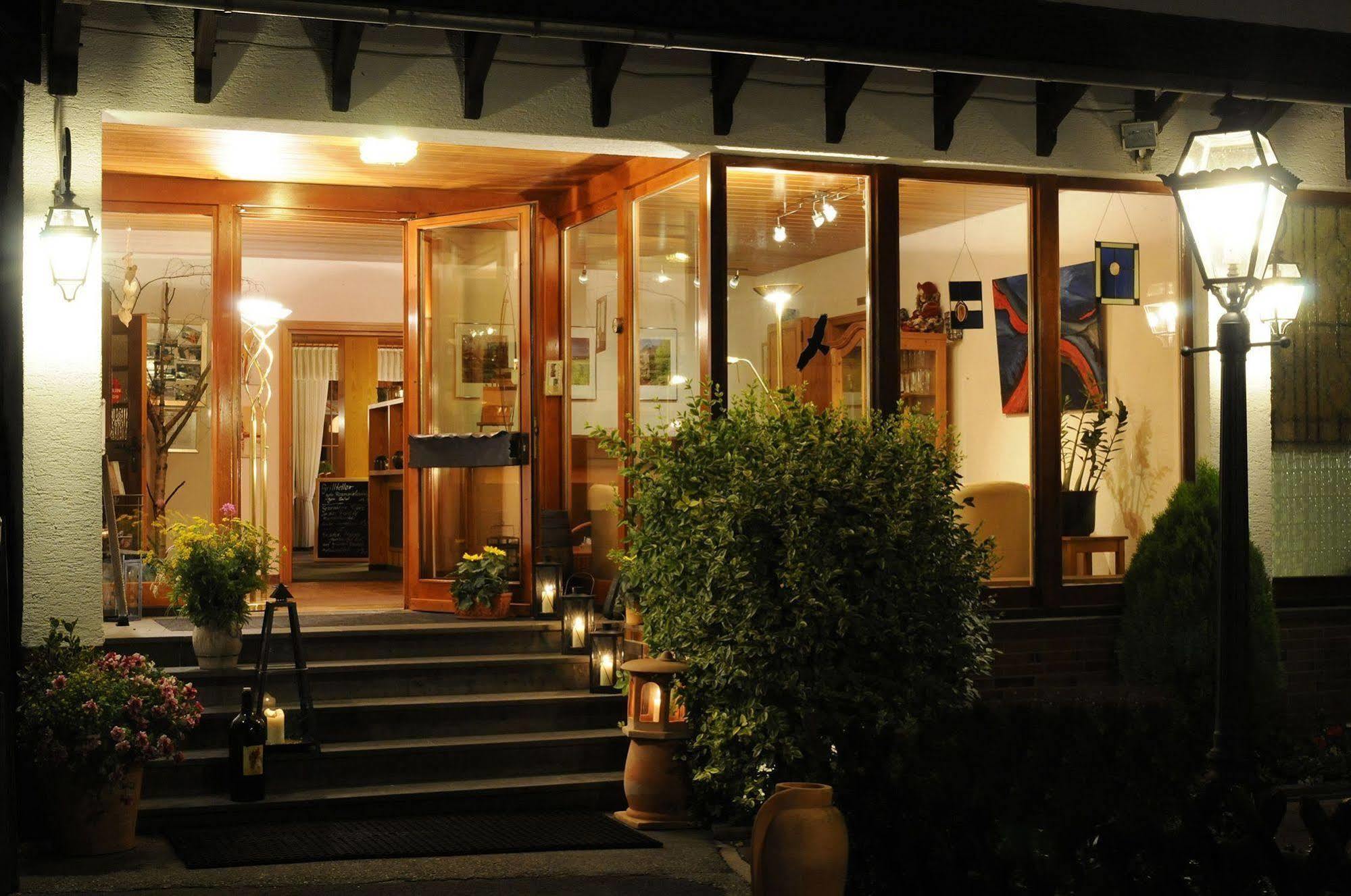 Landidyll Hotel Restaurant Birkenhof Klosterkumbd Exterior foto