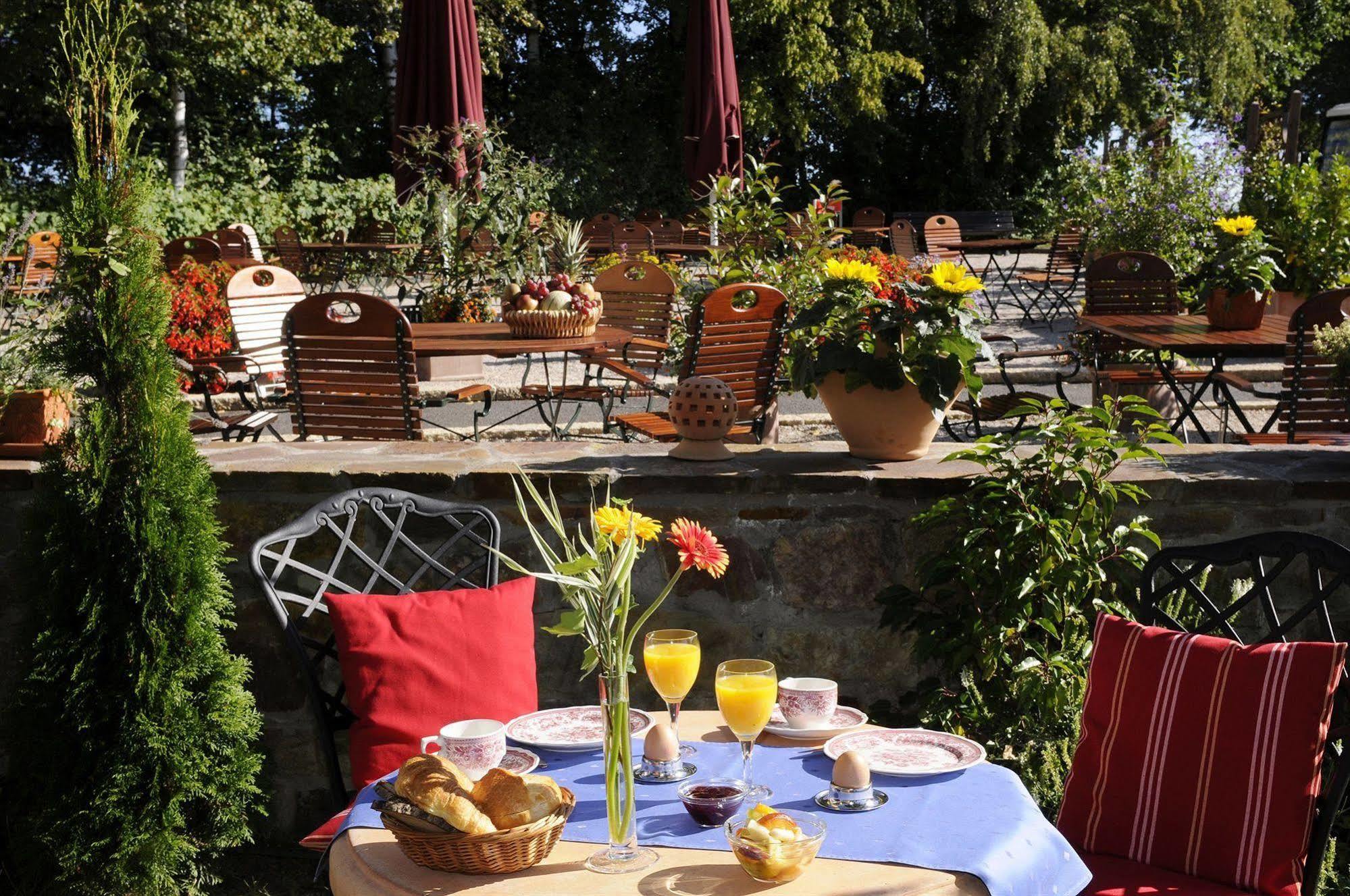Landidyll Hotel Restaurant Birkenhof Klosterkumbd Exterior foto